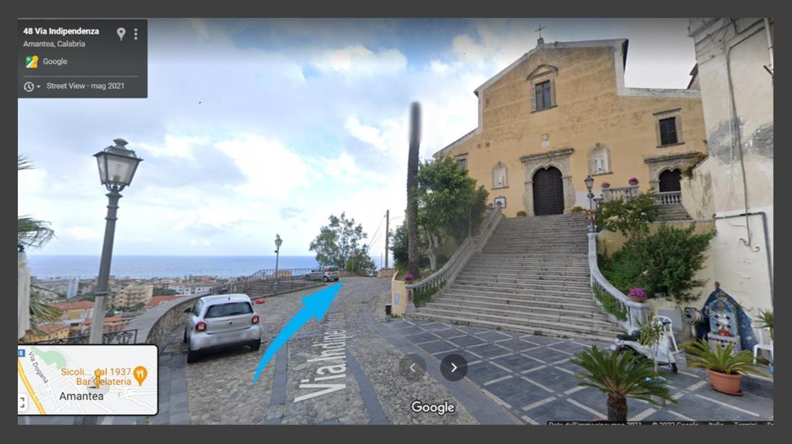 Al Duomo B&B Amantea Εξωτερικό φωτογραφία